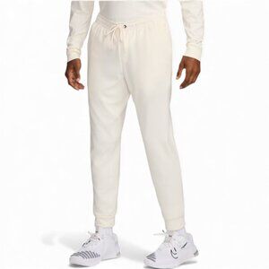 Nike Primary Fleece Dri-FIT UV Tapered Joggers Pants Ivory Men's Size 4XLT NWT